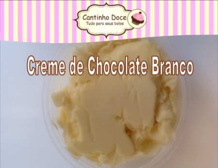 Creme de Chocolate Branco